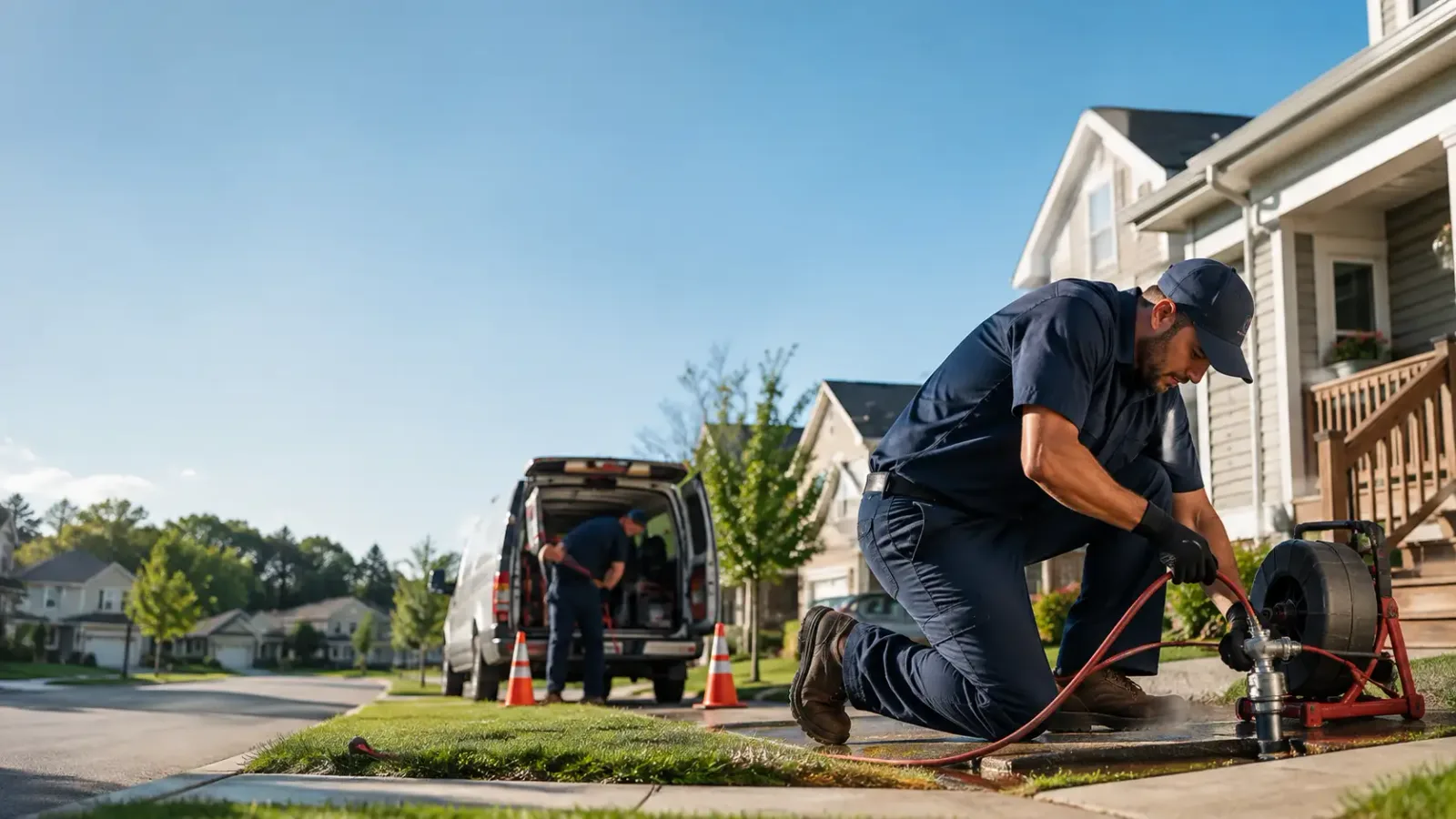 Emergency Plumbing in Idamay, WV